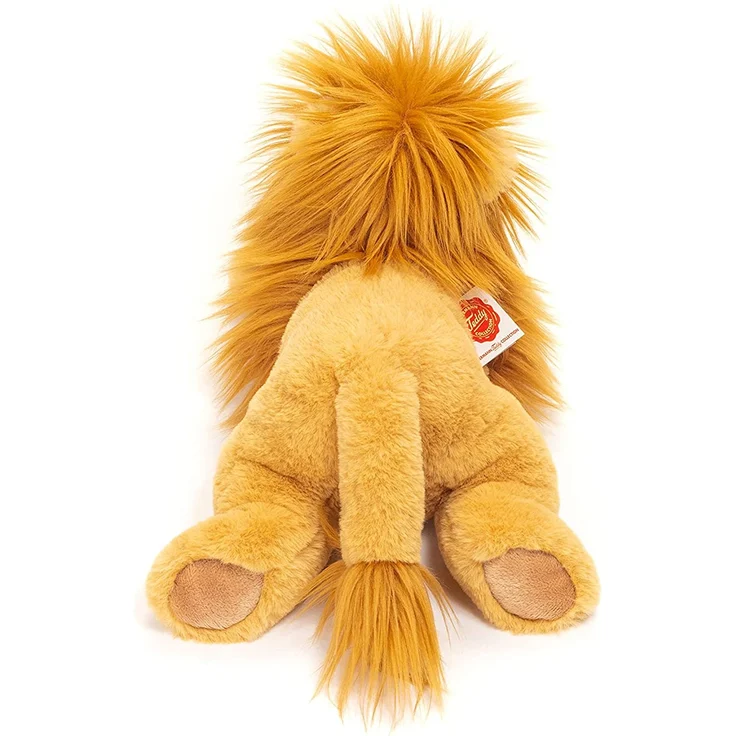 Teddy Hermann Löwe liegend 33 cm – Bild 4