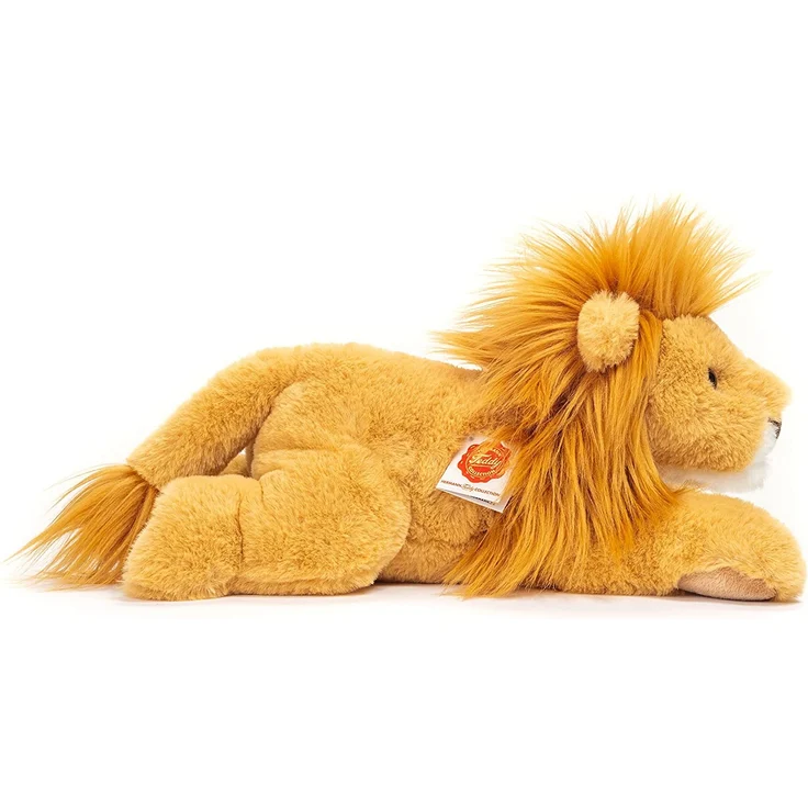 Teddy Hermann Löwe liegend 33 cm – Bild 3