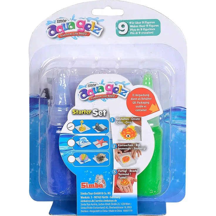 Simba - Aqua Gelz - Starter Set