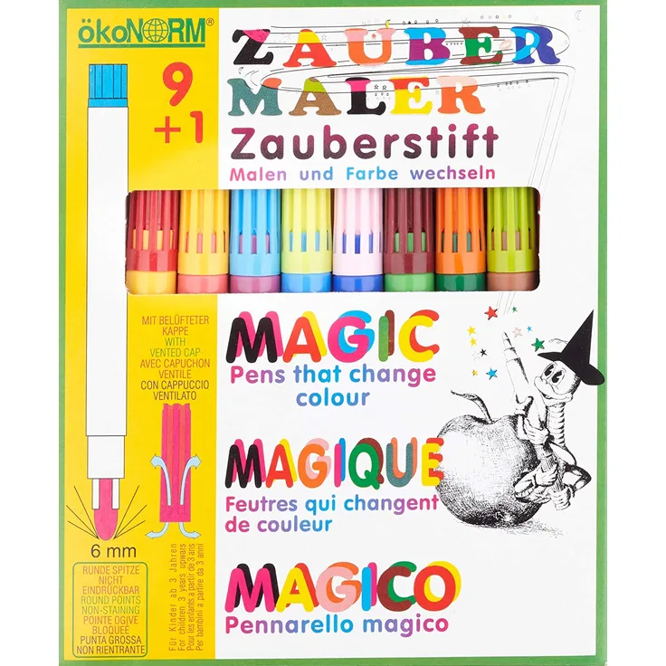 ökoNORM 72001 - Zaubermaler, Farbwechsler, Schreibwaren