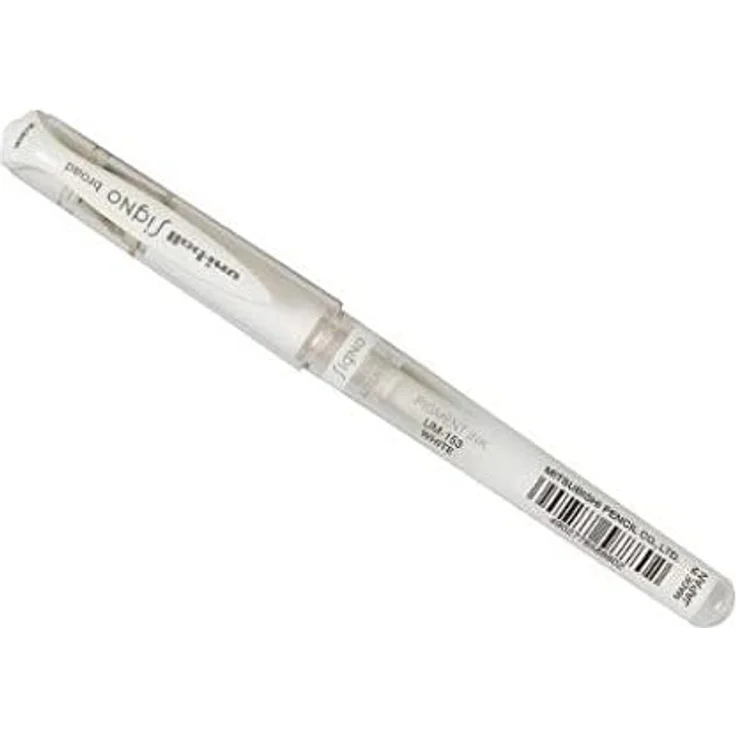 Faber-Castell Gelroller SIGNO Uni-Ball UM 153, weiß – Bild 2