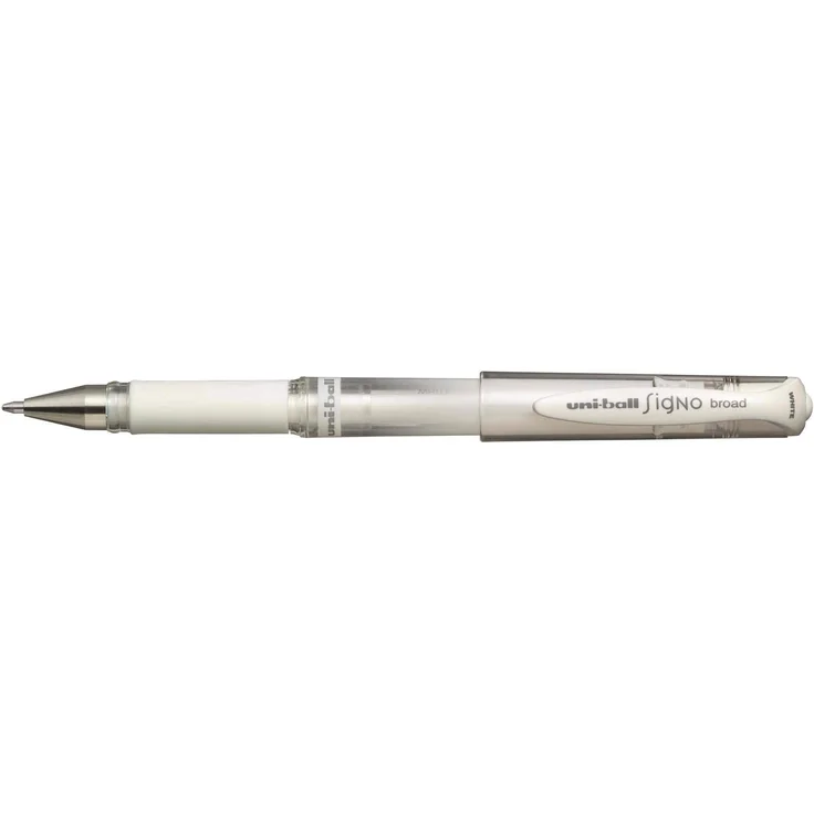 Faber-Castell Gelroller SIGNO Uni-Ball UM 153, weiß – Bild 1