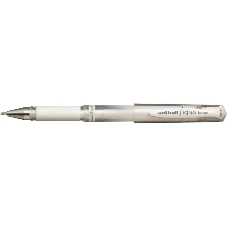Faber-Castell Gelroller SIGNO Uni-Ball UM 153, weiß