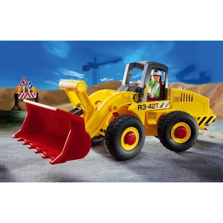 PLAYMOBIL 3934 - Radlader