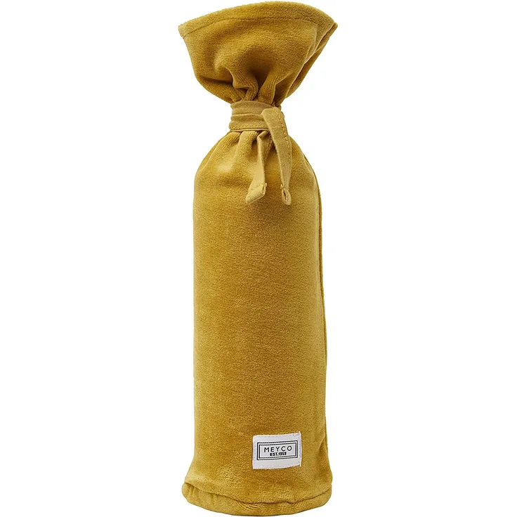 Meyco Velvet Wärmflaschenbezug Honey Gold - Gelb