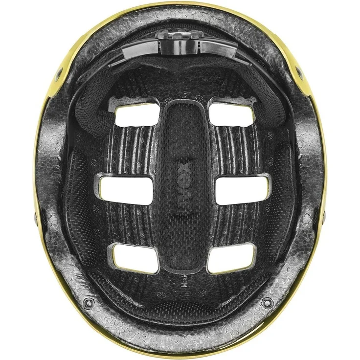 Uvex Unisex Jugend, kid 3 Fahrradhelm, yellow, 55-58 cm – Bild 4