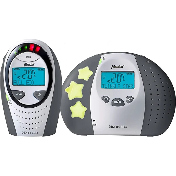 Alecto DBX-88 Eco Limited Babyphone Grau Grau