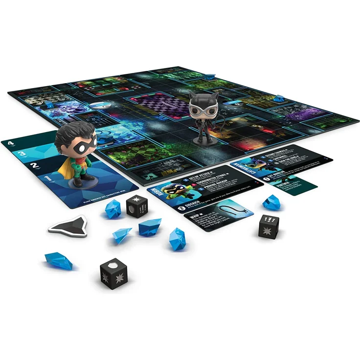 Funkoverse Strategy Game DC Comics 101 Expandalone – Bild 3