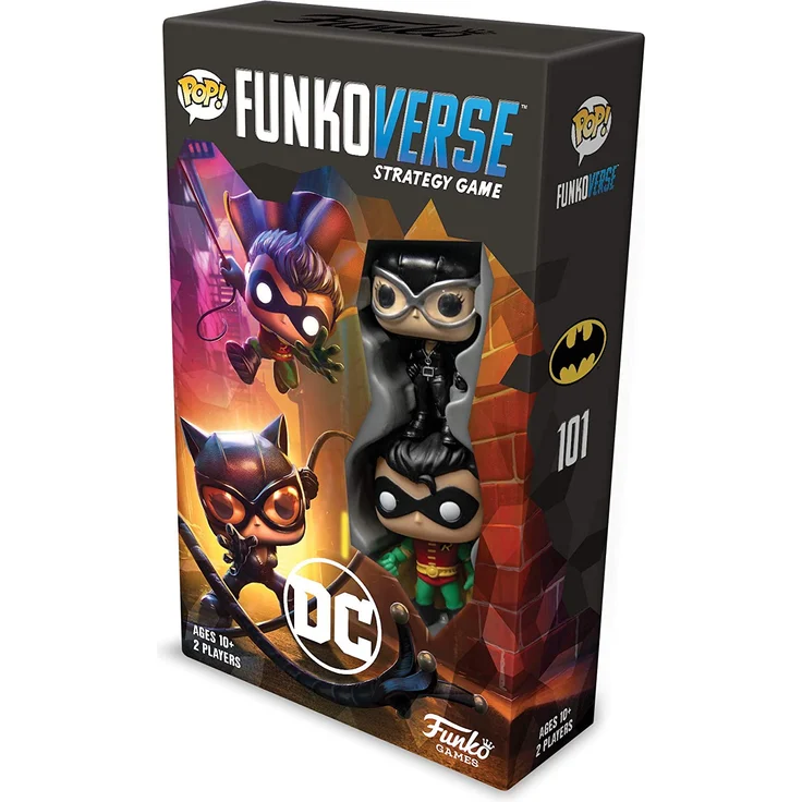 Funkoverse Strategy Game DC Comics 101 Expandalone – Bild 6