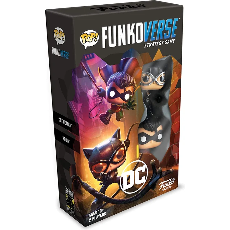 Funkoverse Strategy Game DC Comics 101 Expandalone – Bild 5