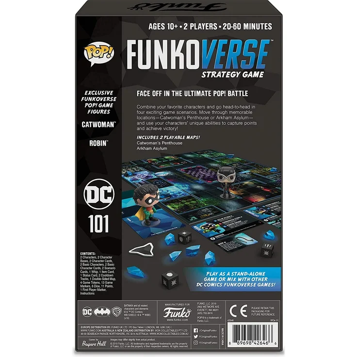 Funkoverse Strategy Game DC Comics 101 Expandalone – Bild 4