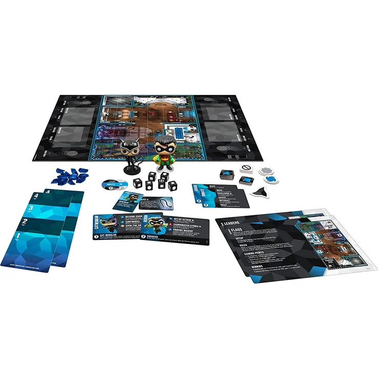 Funkoverse Strategy Game DC Comics 101 Expandalone – Bild 2