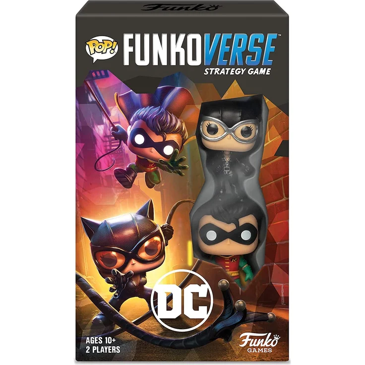 Funkoverse Strategy Game DC Comics 101 Expandalone – Bild 1