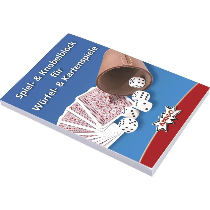 Amigo Spiele - Spiel- und Knobelblock