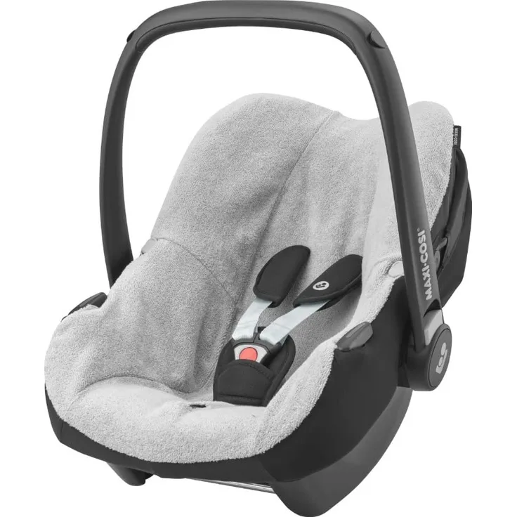 Maxi-Cosi Sommerbezug, passend für Maxi-Cosi Babyschale Tinca, Schonbezug für den Kinder Autositz, der ideale Bezug für die warmen Sommertage, fresh grey
