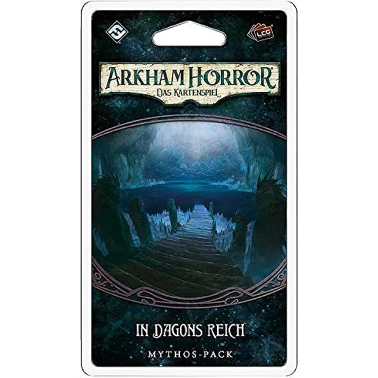 Arkham Horror: Das Kartenspiel LCG - In Dagons Reich - Zyklus Innsmouth 5 - Spielerweiterung