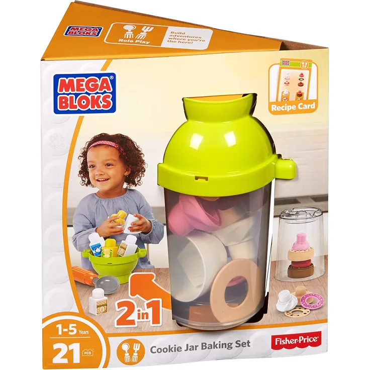 Mega Bloks DPJ53 Keks-Set