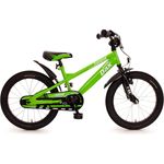 Bachtenkirch Kinderfahrrad - ZollLittle-Dax TIMMY Zoll, grün-schwarz, 1 Gang, 18 Zoll