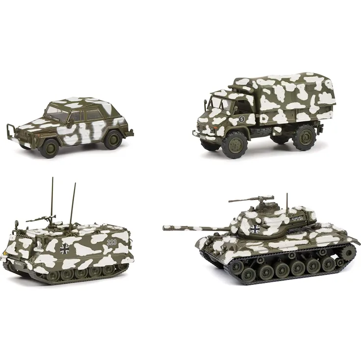 Schuco 452653000 Set Wintertarnung 1:87