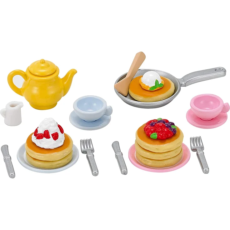 Sylvanian Families 5225 Pfannkuchenset - Puppenhaus Einrichtung Möbel – Bild 2