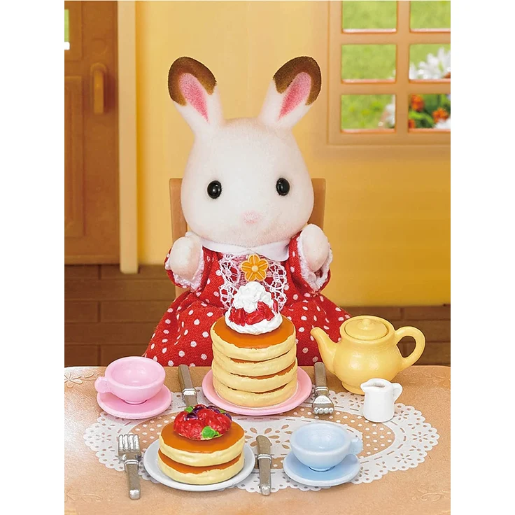 Sylvanian Families 5225 Pfannkuchenset - Puppenhaus Einrichtung Möbel – Bild 4