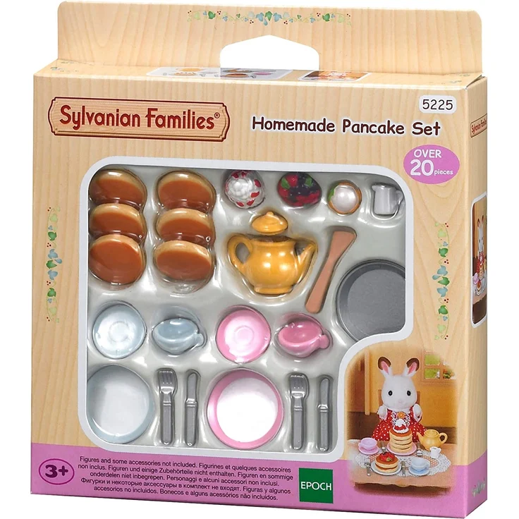 Sylvanian Families 5225 Pfannkuchenset - Puppenhaus Einrichtung Möbel – Bild 1