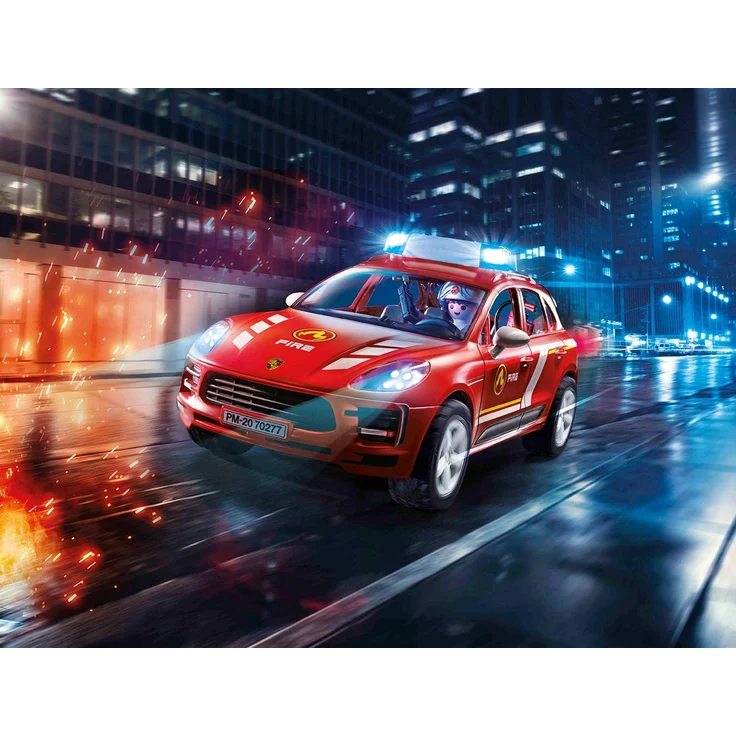 PLAYMOBIL Macan S Feuerwehr – Bild 2