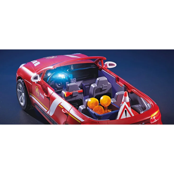 PLAYMOBIL Macan S Feuerwehr – Bild 4