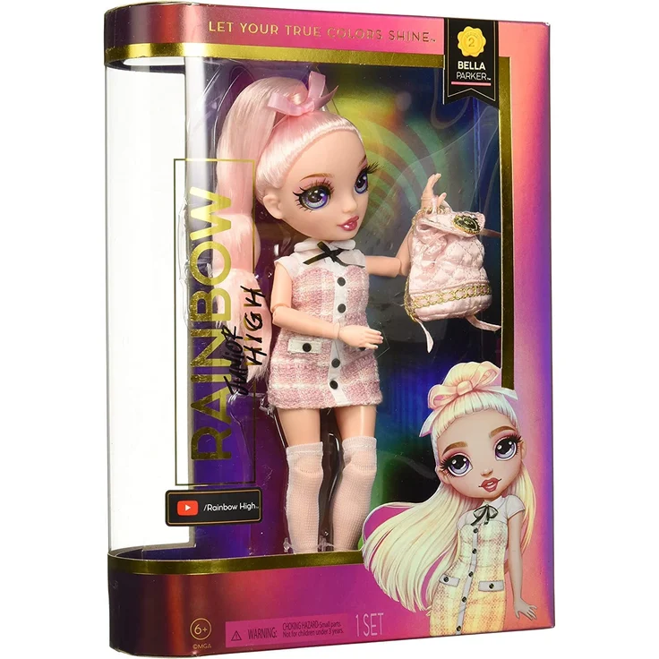 Rainbow High Junior High Doll S2- Bella Parker – Bild 3