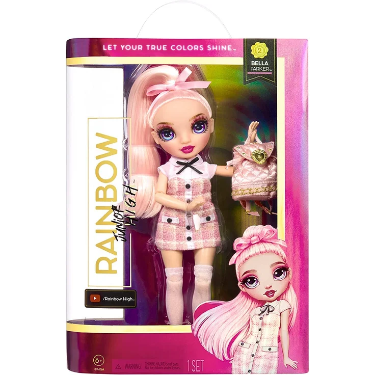 Rainbow High Junior High Doll S2- Bella Parker – Bild 7