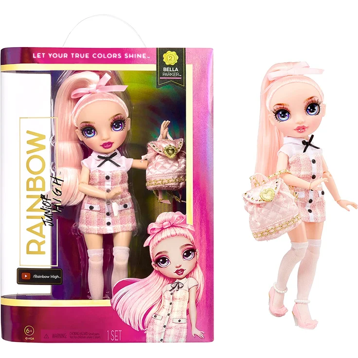 Rainbow High Junior High Doll S2- Bella Parker – Bild 1