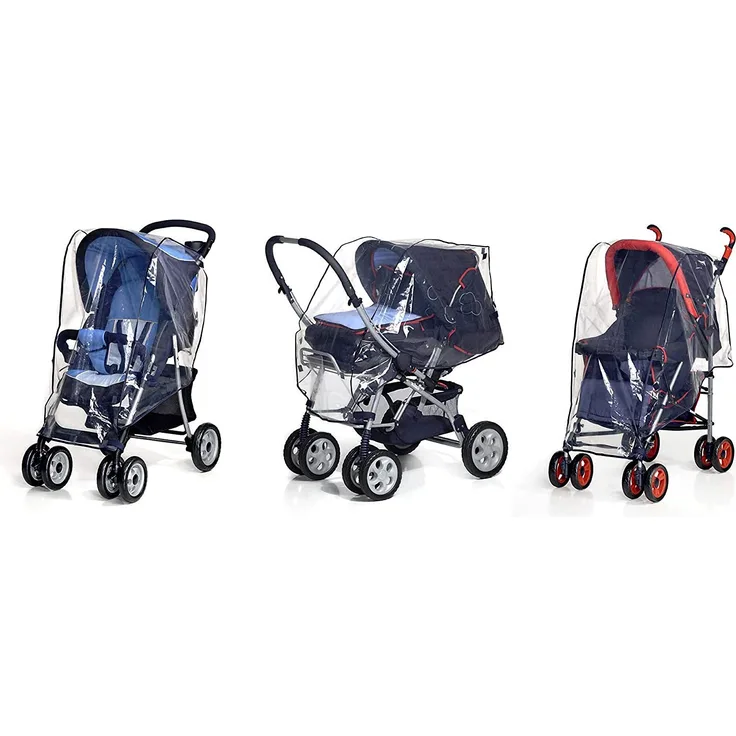 Reer PEVA Universal-Regenschutz, für Kinderwagen, Sportwagen, Buggys