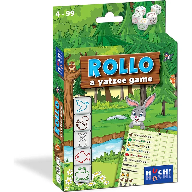 Rollo - a yatzee game