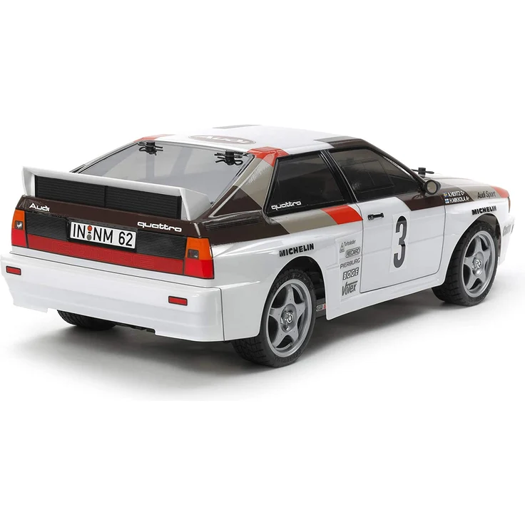 Tamiya 58667 1:10 RC Audi Quattro Rally A2 – Bild 5