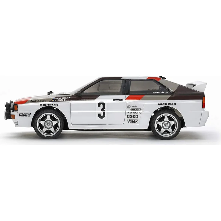 Tamiya 58667 1:10 RC Audi Quattro Rally A2 – Bild 4