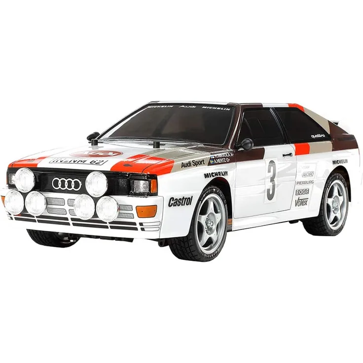 Tamiya 58667 1:10 RC Audi Quattro Rally A2