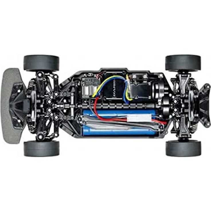 Tamiya 58667 1:10 RC Audi Quattro Rally A2 – Bild 7