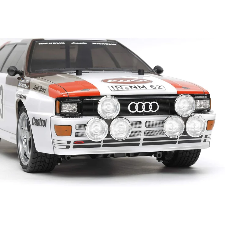 Tamiya 58667 1:10 RC Audi Quattro Rally A2 – Bild 3