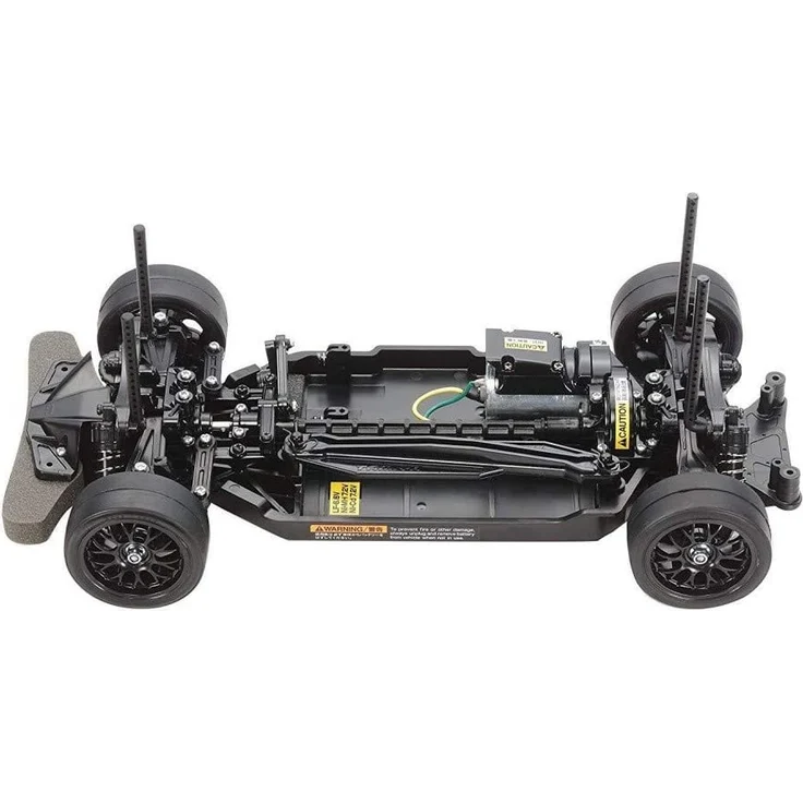 Tamiya 58667 1:10 RC Audi Quattro Rally A2 – Bild 6