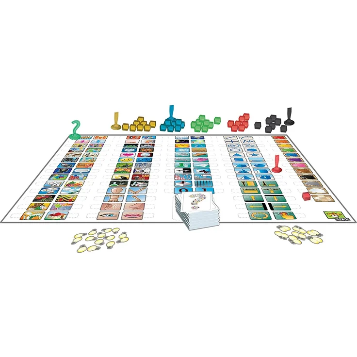 Repos Production-Concept – Hunderte von Gegenständen, Figuren und Titeln durch Kombination von universellen Symbolen – Brettspiel in Spanien, Weiß (CON01ES) – Bild 2