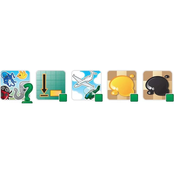 Repos Production-Concept – Hunderte von Gegenständen, Figuren und Titeln durch Kombination von universellen Symbolen – Brettspiel in Spanien, Weiß (CON01ES) – Bild 4