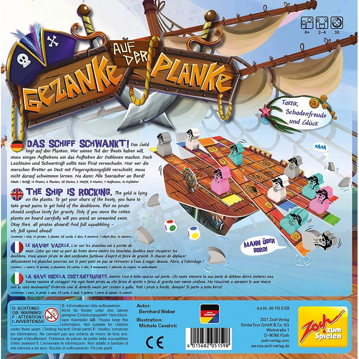Zoch - Gezanke auf der Planke – Bild 2