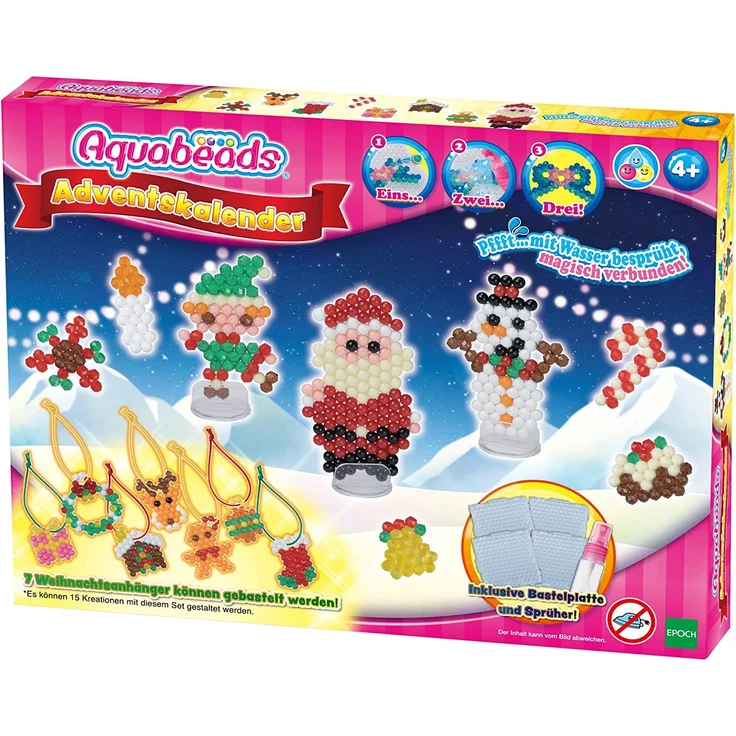 Aquabeads - 31579 - Advent calendar – Bild 1