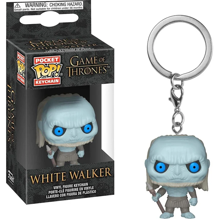 Game of Thrones - Weisser Wanderer Funko Pop Schlüsselanhänger – Bild 1