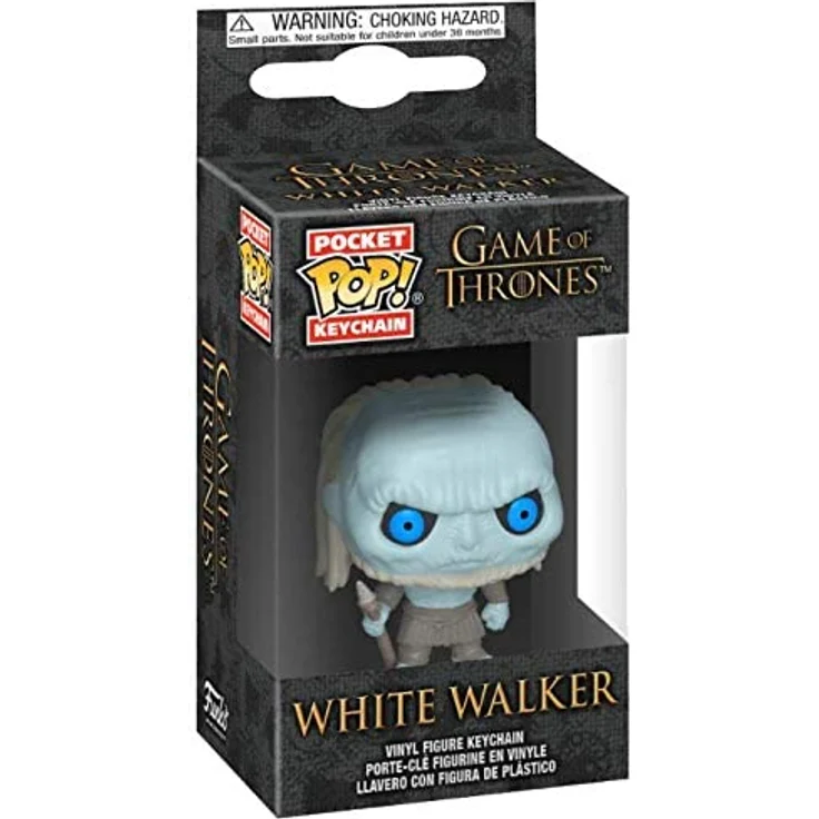 Game of Thrones - Weisser Wanderer Funko Pop Schlüsselanhänger – Bild 3