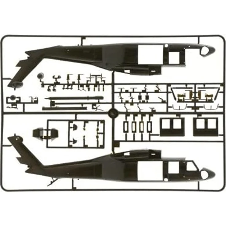 ITALERI 510002706 1:48 UH-60A Black Hawk "Night Raid" – Bild 4