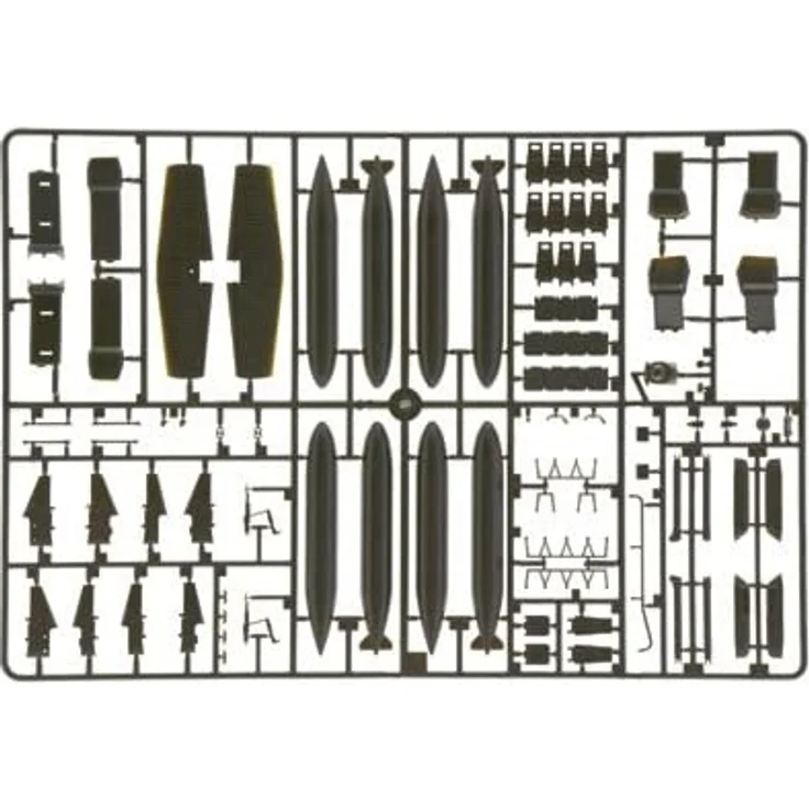 ITALERI 510002706 1:48 UH-60A Black Hawk "Night Raid" – Bild 5