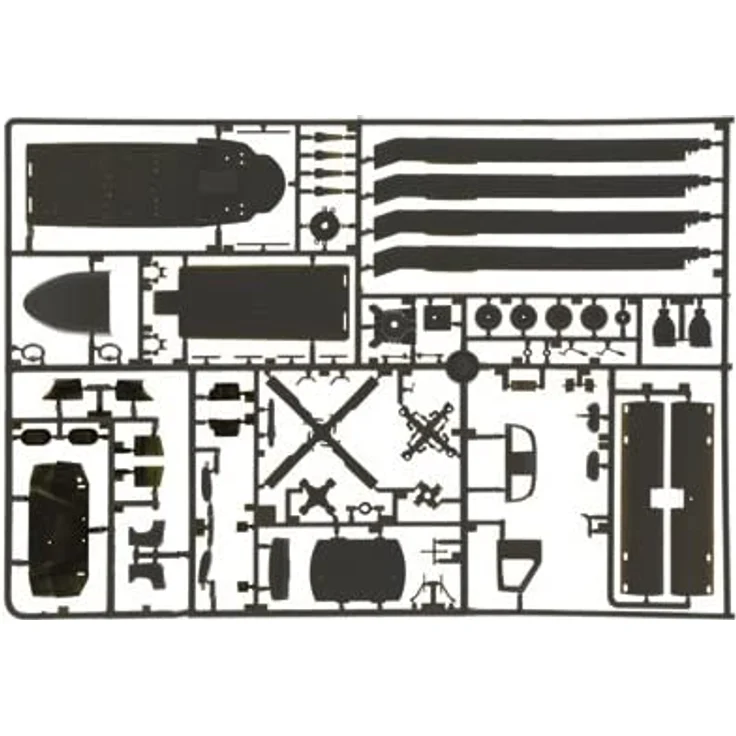 ITALERI 510002706 1:48 UH-60A Black Hawk "Night Raid" – Bild 6