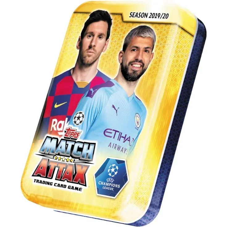 Topps UEFA Champions League 2019/20, Mehrfarbig, Einheitsgröße (C2U-MT1020B.T01)