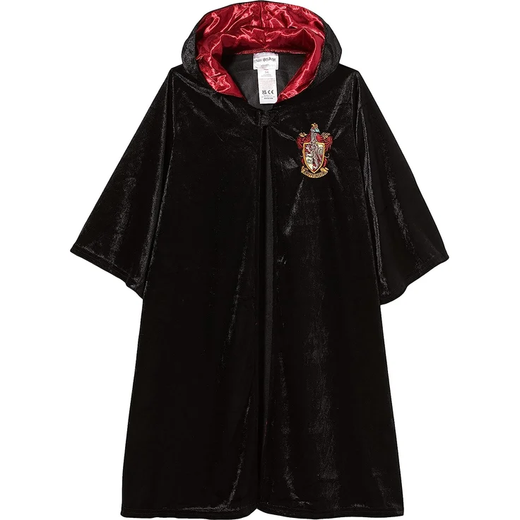 Rubie's 883574M offizieller Harry Potter Gryffindor-Umhang, Deluxe, für Kinder, Kostüm, Größe M – Bild 1